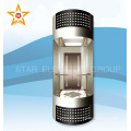 Outdoor Capsule Elevator Lift With Observation Glass Walls